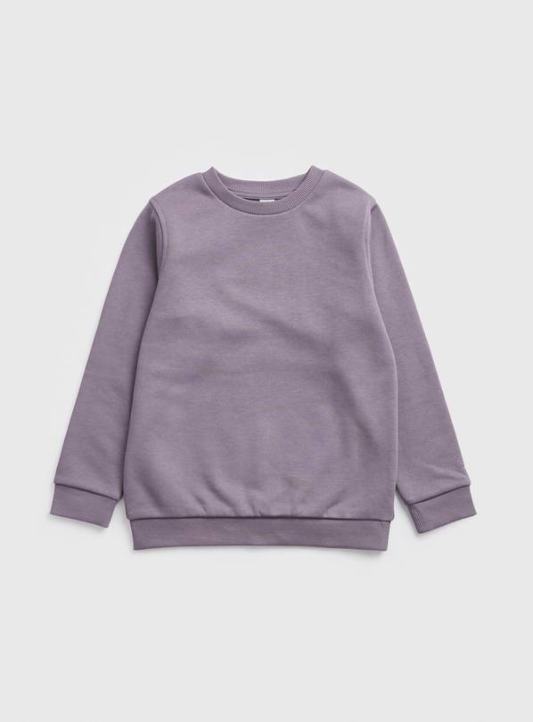 Lilac Longline Sweatshirt 11 years